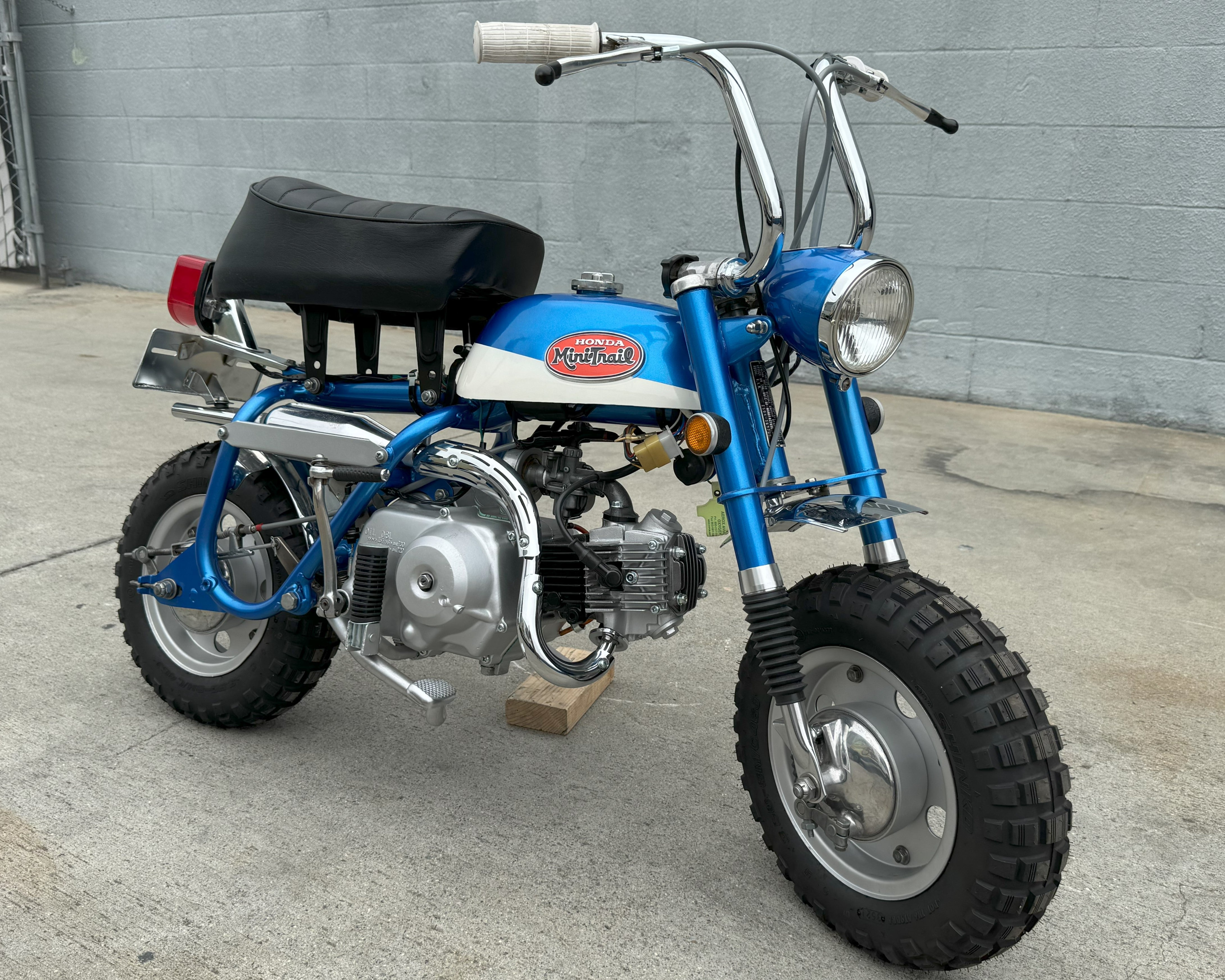 SOLD - 1970 Honda Z-50 Monkey Mini Trail Bike 50cc - SOLD