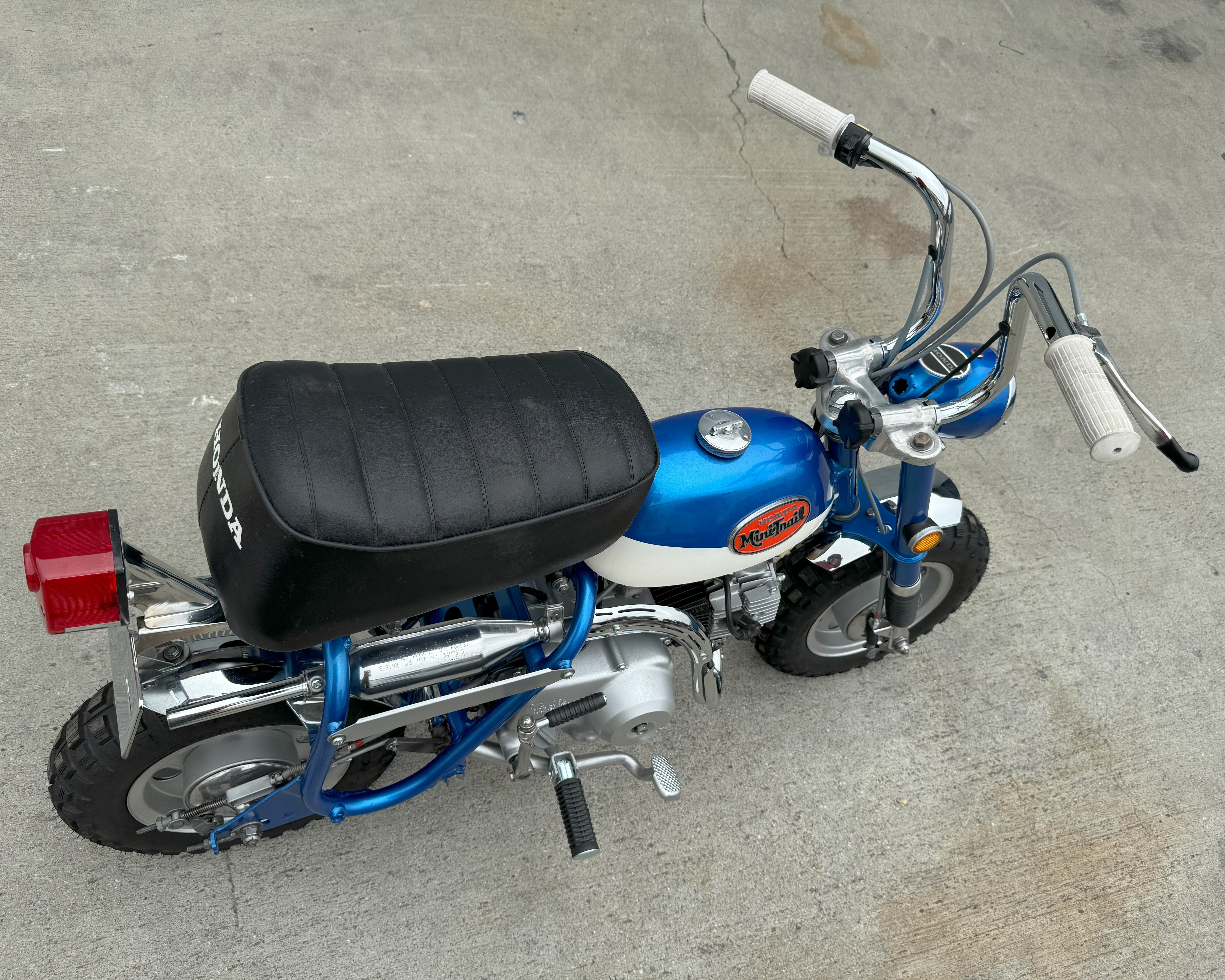SOLD - 1970 Honda Z-50 Monkey Mini Trail Bike 50cc - SOLD