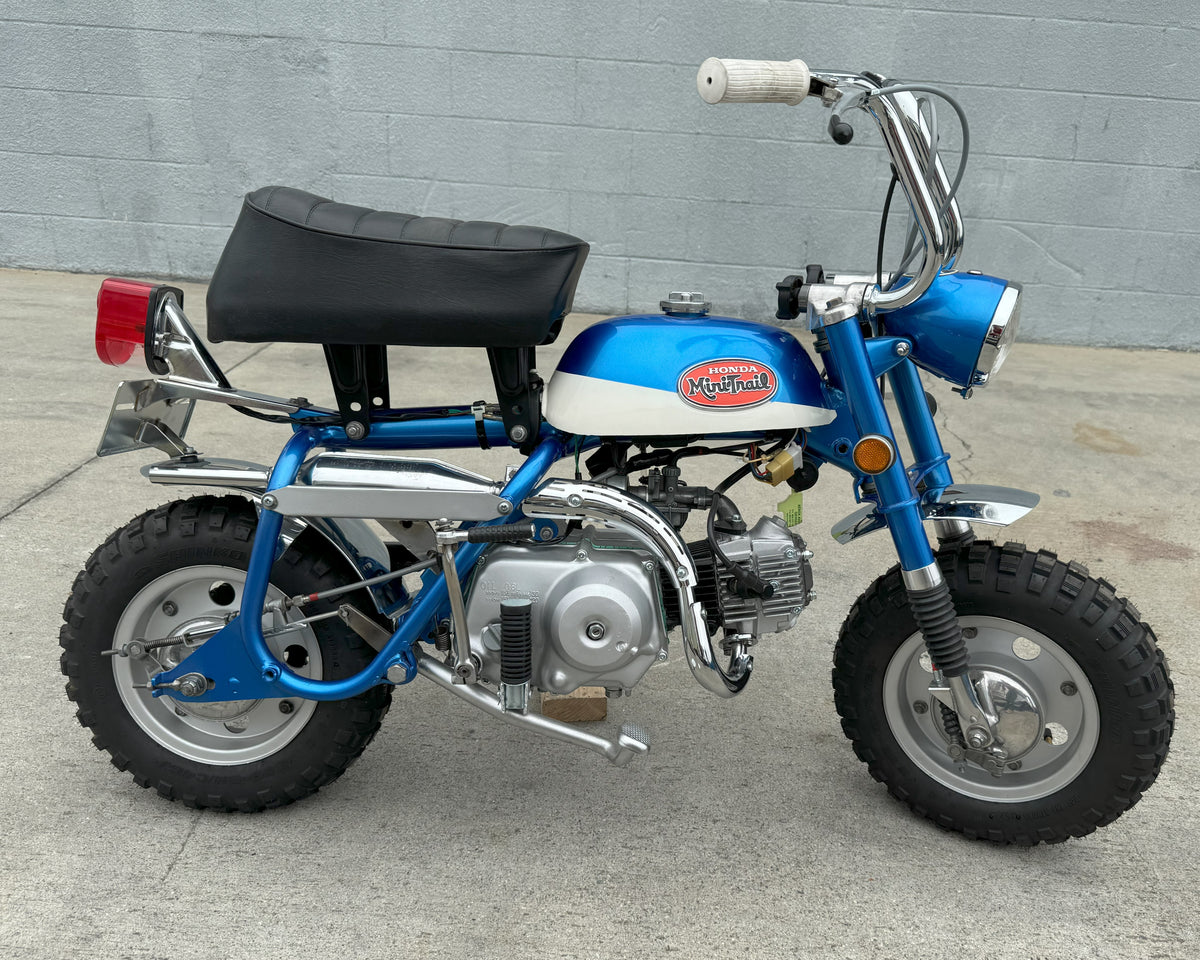 SOLD - 1970 Honda Z-50 Monkey Mini Trail Bike 50cc - SOLD – Classic ...