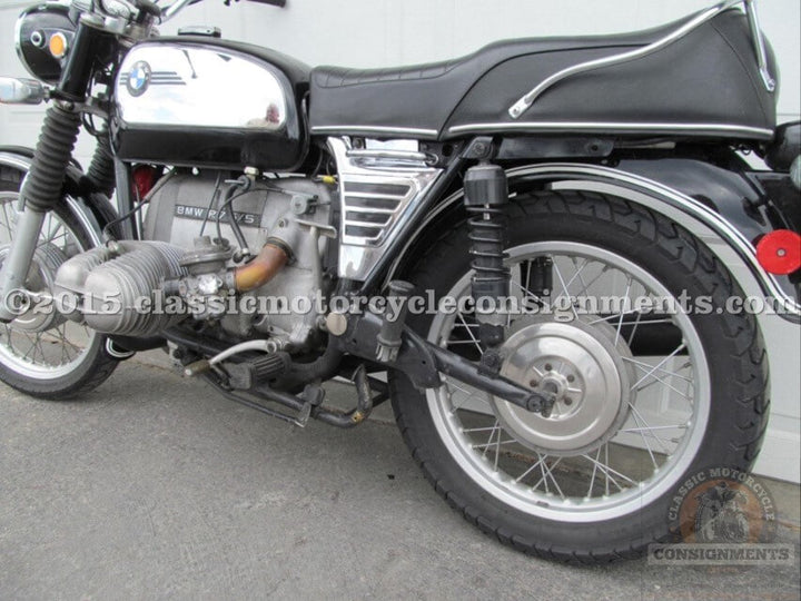 1972 BMW R75 S Motorcycle