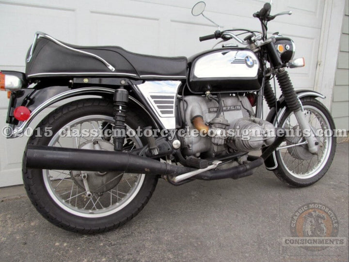 1972 BMW R75 S Motorcycle