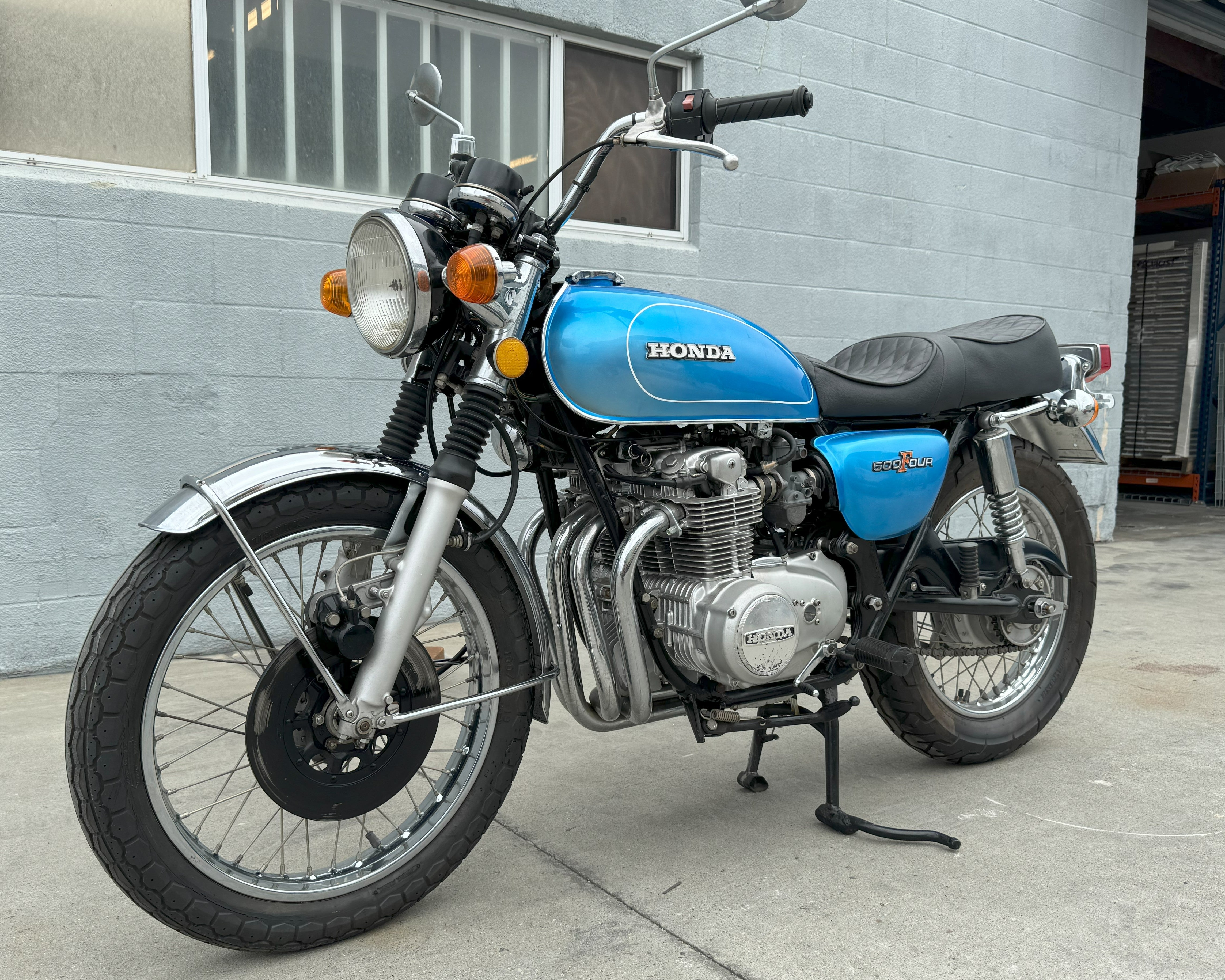 1973 Honda CB500 Four Cylinder – Classic Motorcycle Consignments