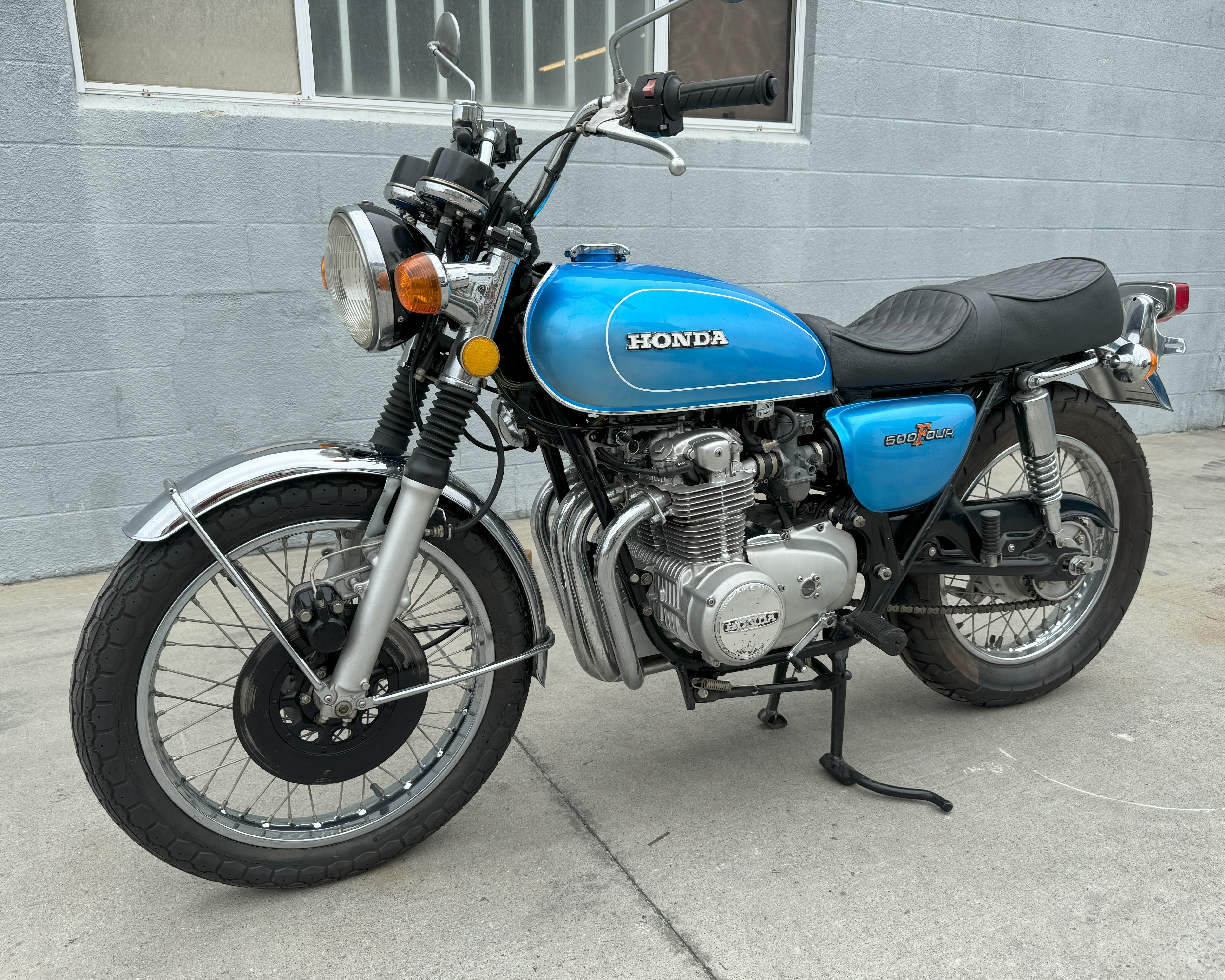 1973 Honda CB500 Four Cylinder – Classic Motorcycle Consignments