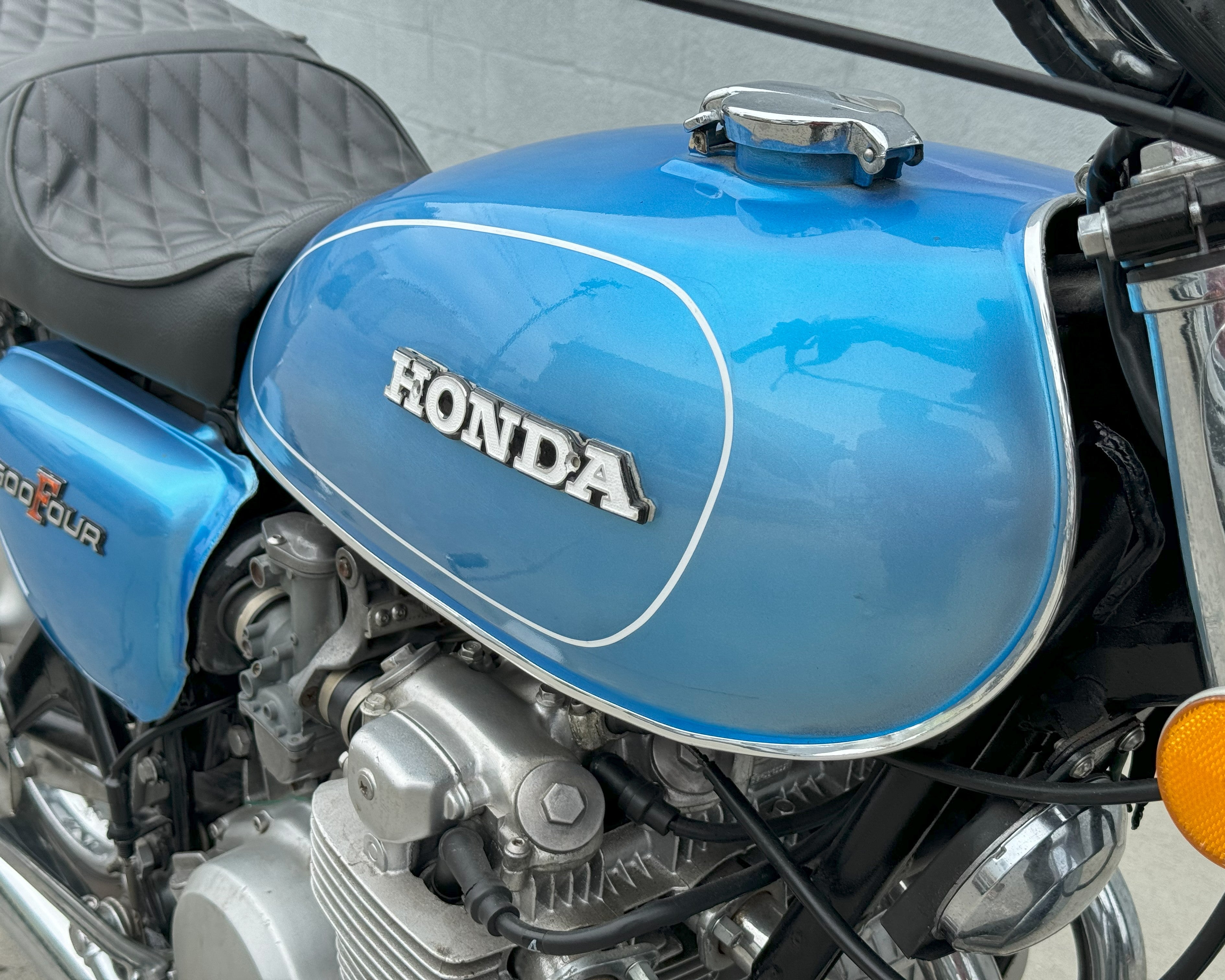1973 Honda CB500 Four Cylinder – Classic Motorcycle Consignments