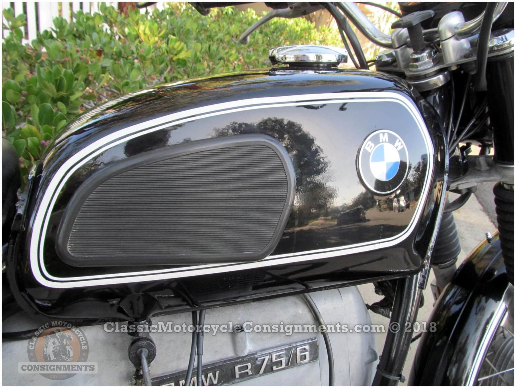 1974 BMW R 75-6 SOLD!! – Classic Motorcycle Consignments