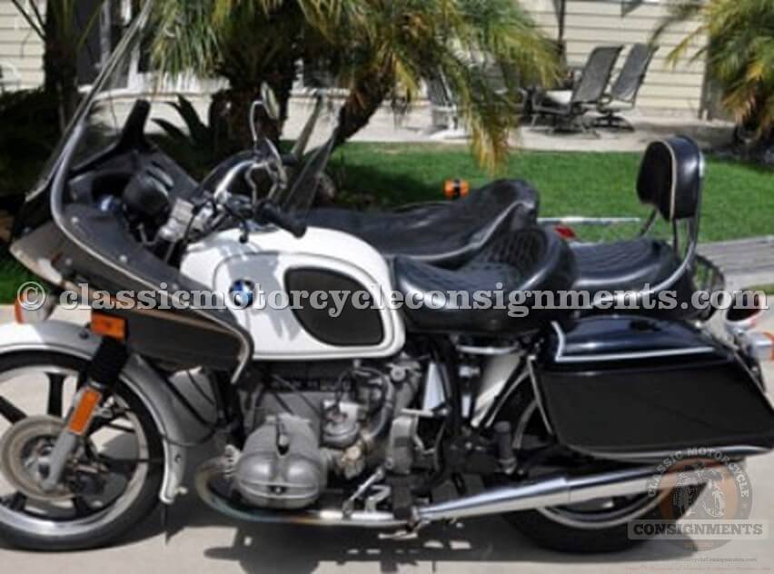 1974 BMW R90/6 SOLD!! – Classic Motorcycle Consignments