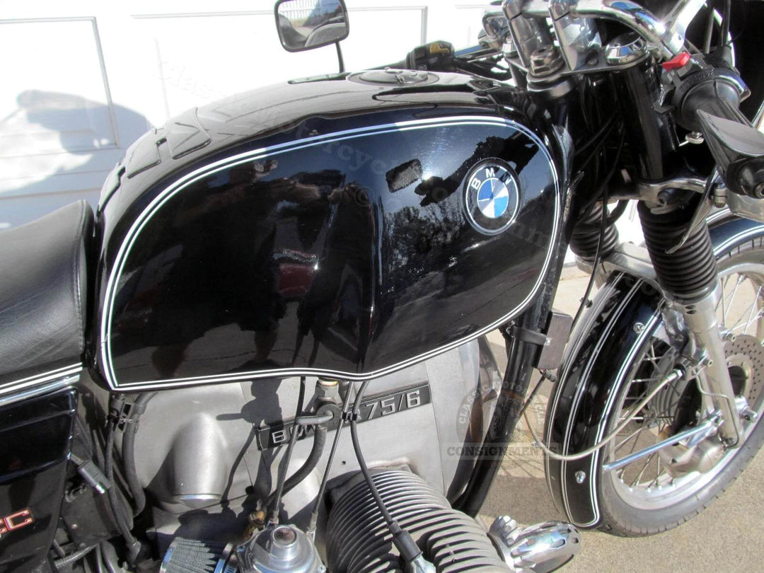 Bmw R 75 1975 BMW R 75-6 Motorcycle – Classic Motorcycle Consignments