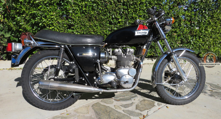 1975 TRIUMPH T150V    TRIDENT