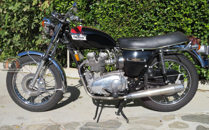 1975 TRIUMPH T150V    TRIDENT