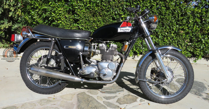 1975 TRIUMPH T150V    TRIDENT