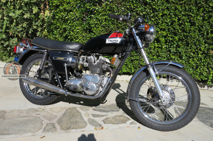 1975 TRIUMPH T150V    TRIDENT