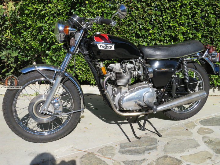 1975 TRIUMPH T150V    TRIDENT