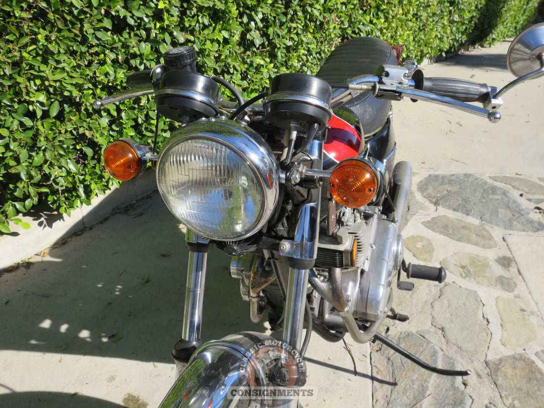 1975 TRIUMPH T150V    TRIDENT