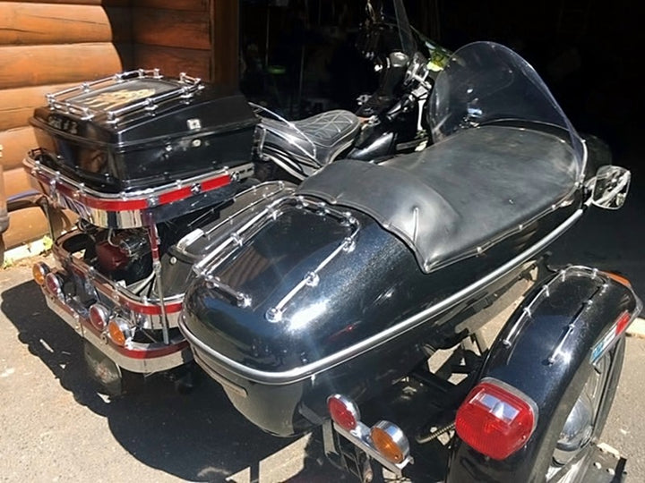 1976 Harley-Davidson FLH 1200 with Original Factory Sidecar  SOLD!!