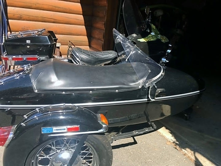 1976 Harley-Davidson FLH 1200 with Original Factory Sidecar  SOLD!!