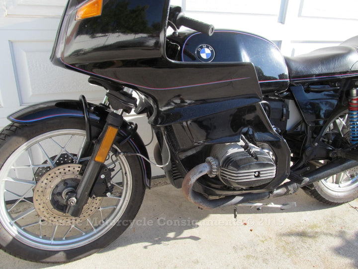 1984 BMW R 100 RS Motorcycle — SOLD!