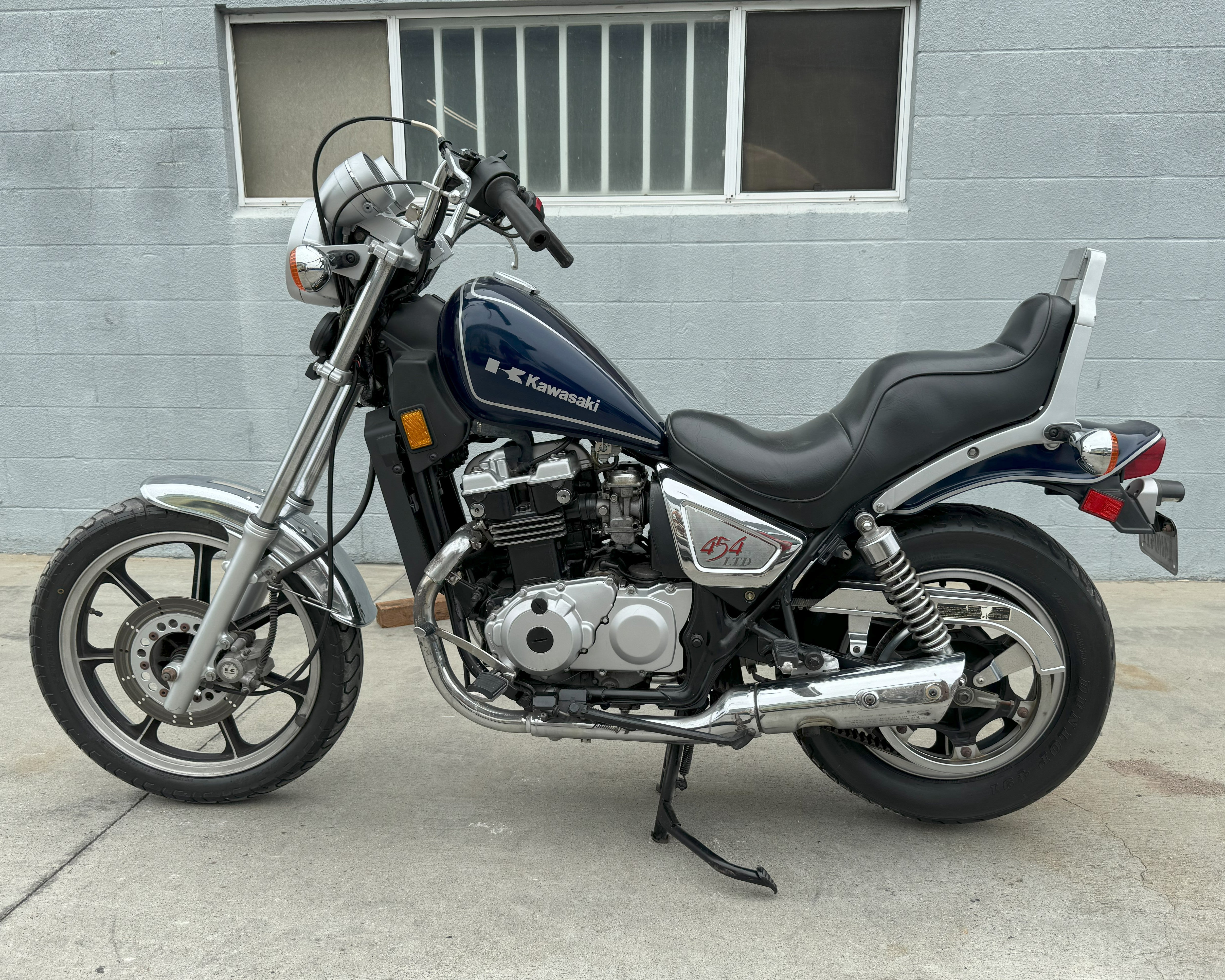 1985 Kawasaki LTD 454 – Classic Motorcycle Consignments