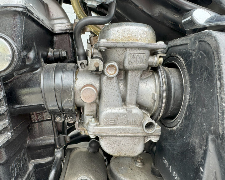 1985 Kawasaki LTD 454