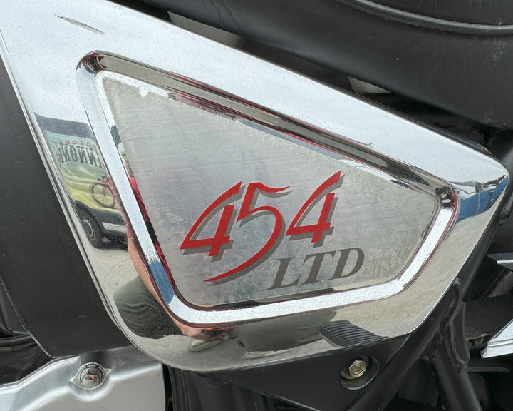 1985 Kawasaki LTD 454
