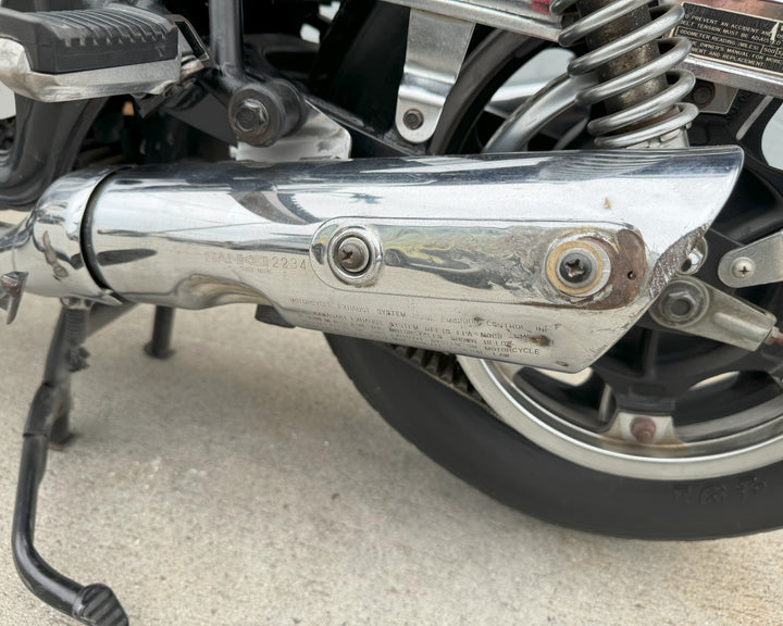 1985 Kawasaki LTD 454
