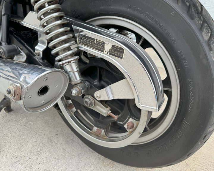 1985 Kawasaki LTD 454