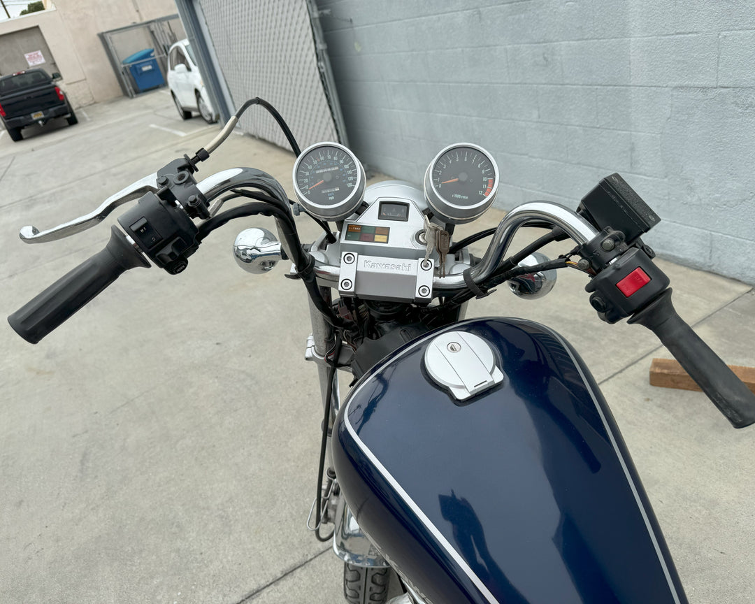 1985 Kawasaki LTD 454