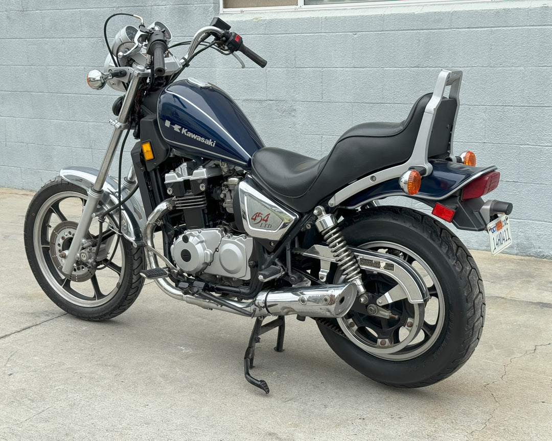 1985 Kawasaki LTD 454