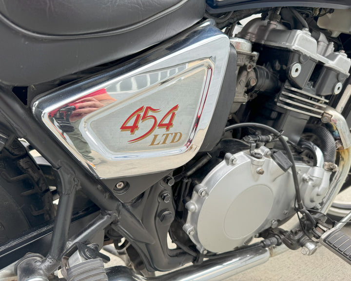 1985 Kawasaki LTD 454