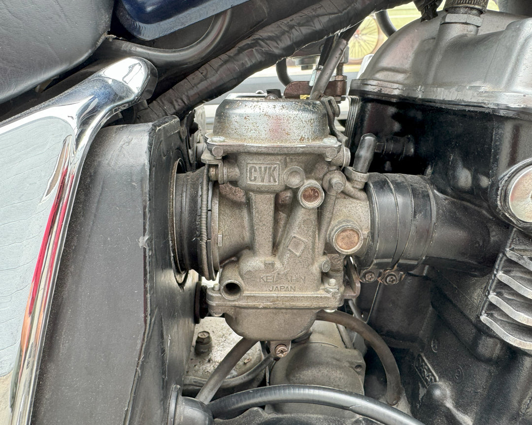 1985 Kawasaki LTD 454