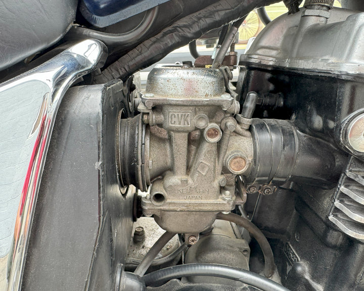 1985 Kawasaki LTD 454