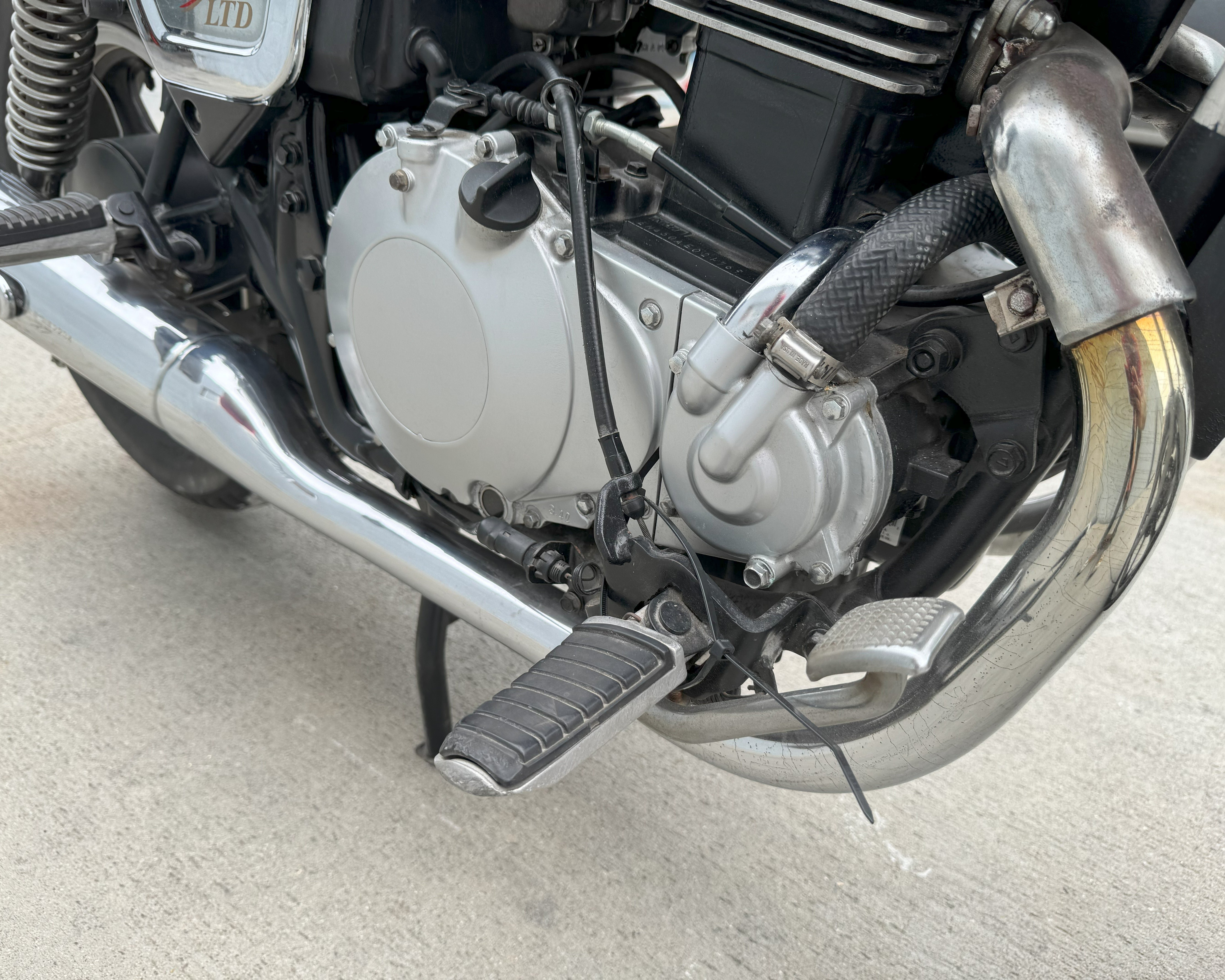 1985 Kawasaki LTD 454 – Classic Motorcycle Consignments
