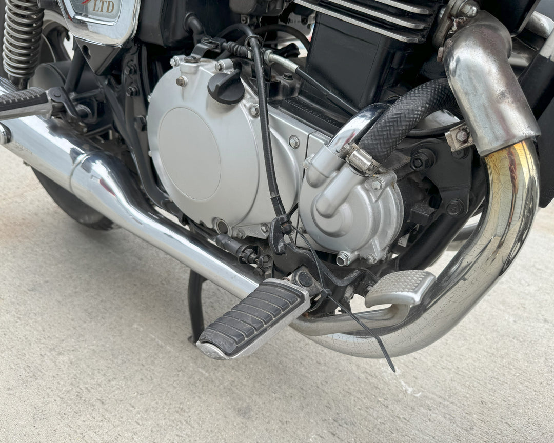 1985 Kawasaki LTD 454