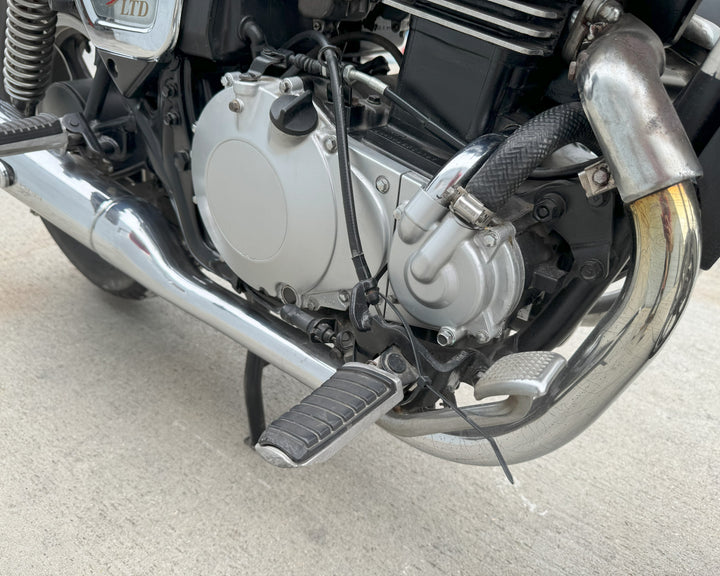 1985 Kawasaki LTD 454