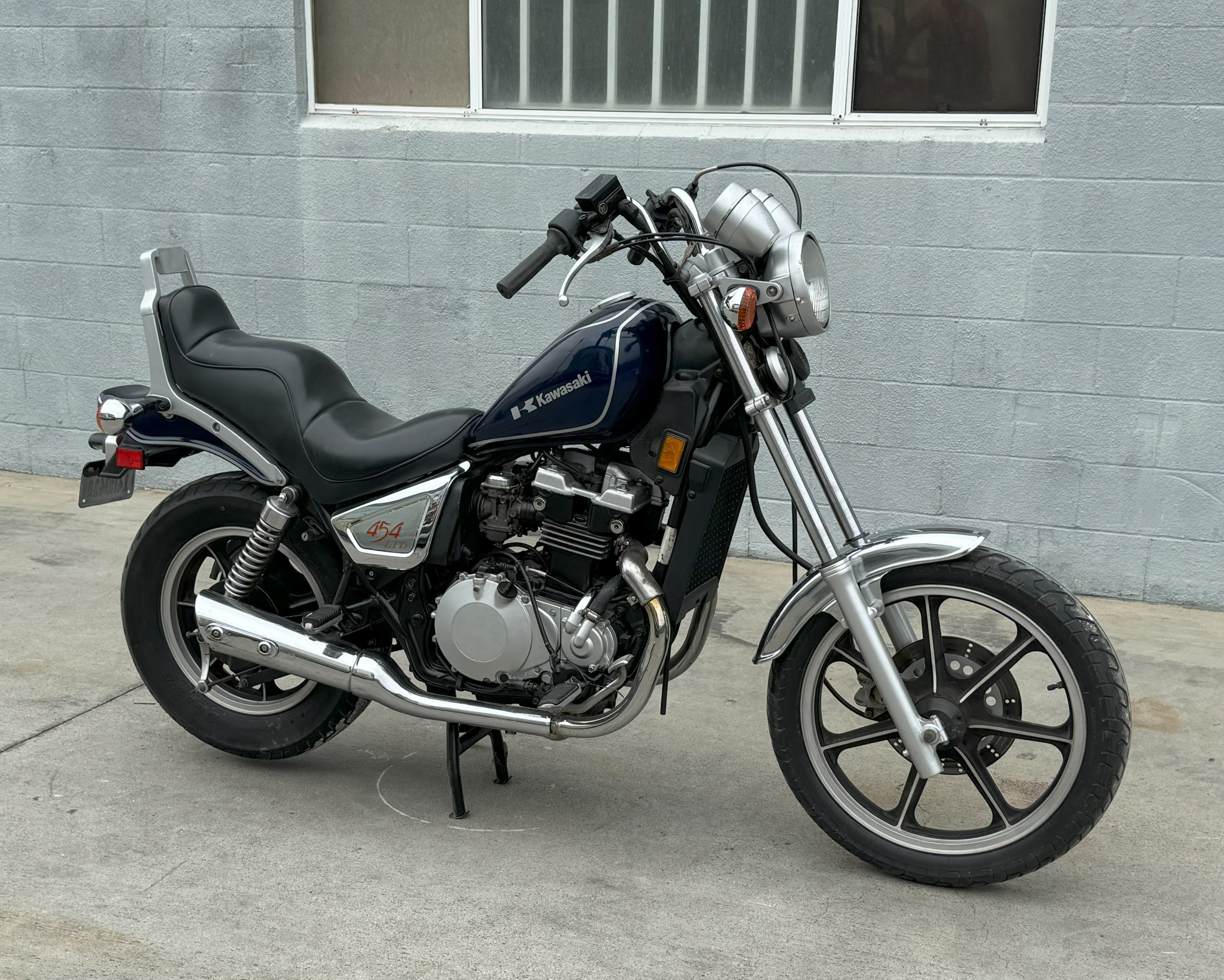 1985 Kawasaki LTD 454 – Classic Motorcycle Consignments