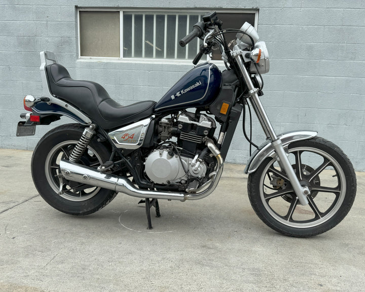 1985 Kawasaki LTD 454