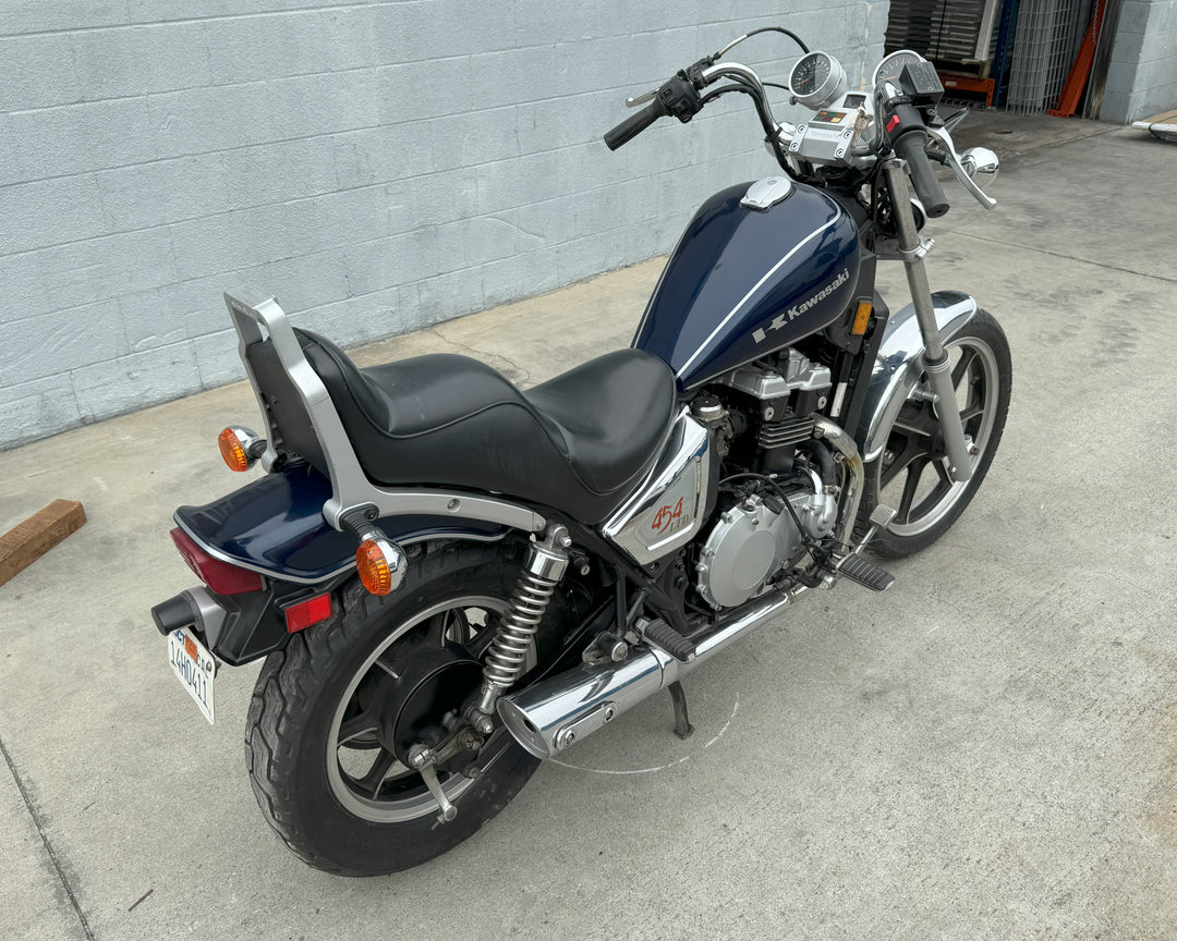 1985 Kawasaki LTD 454