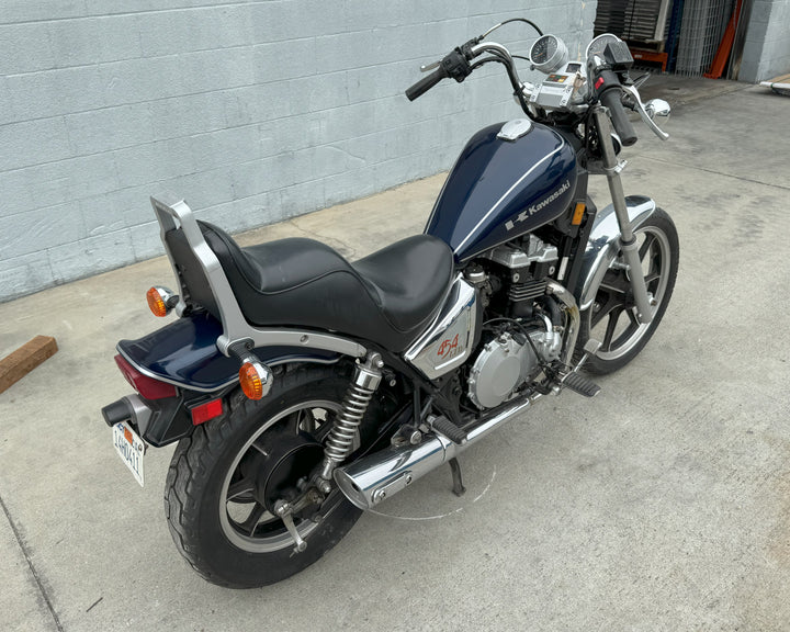 1985 Kawasaki LTD 454