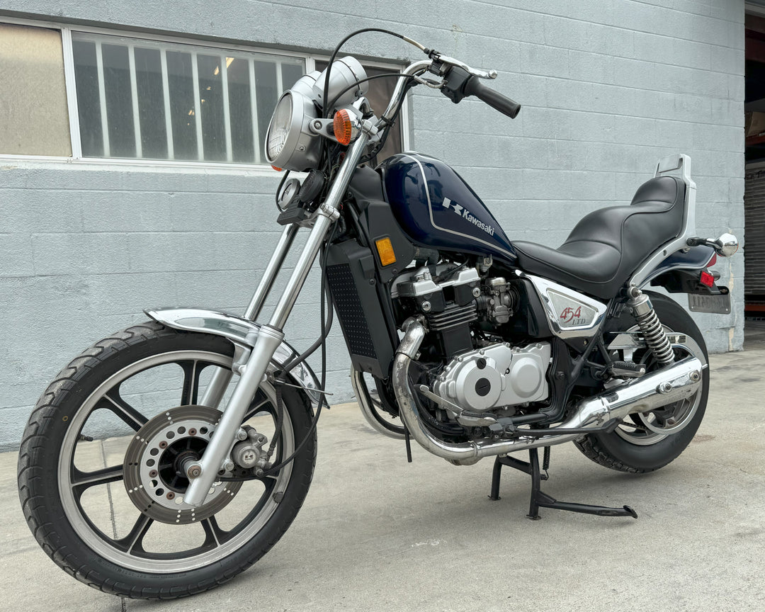 1985 Kawasaki LTD 454