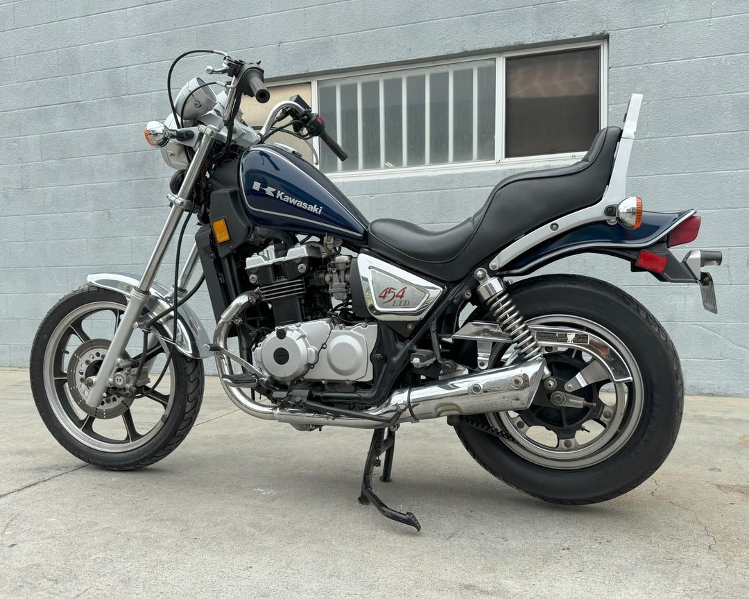 1985 Kawasaki LTD 454