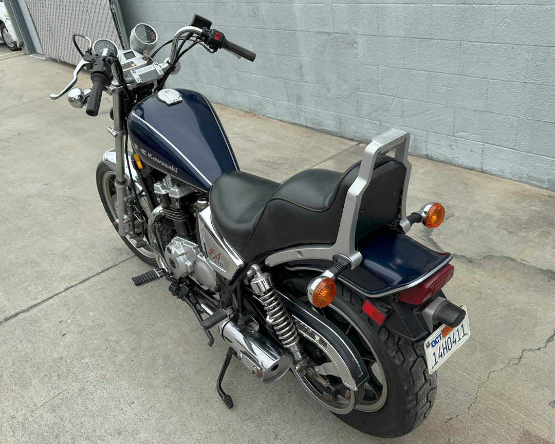 1985 Kawasaki LTD 454