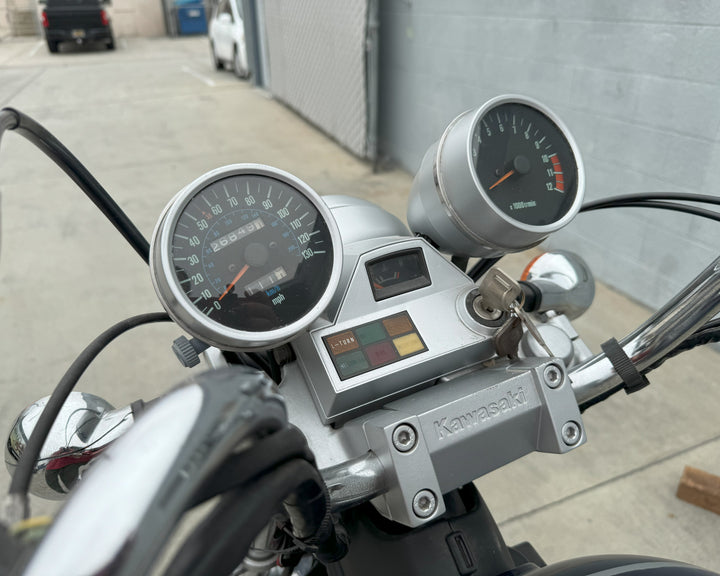 1985 Kawasaki LTD 454
