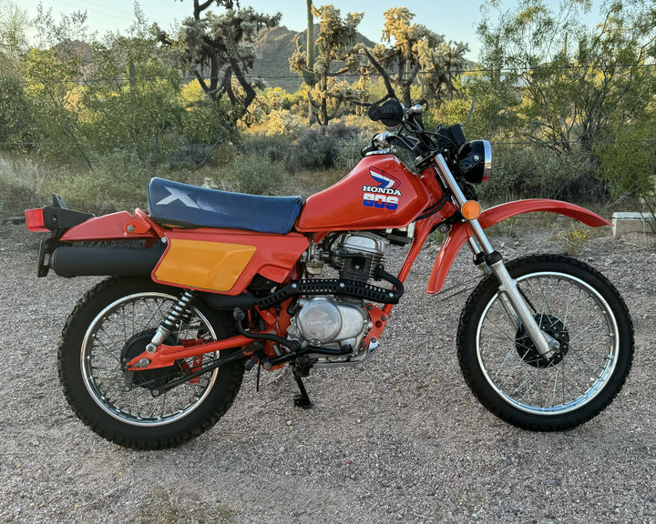 Original 1985 Honda XL80s 80cc Mini Bike Street Legal - Title