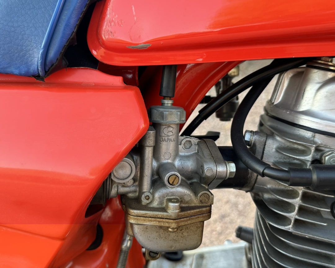 Original 1985 Honda XL80s 80cc Mini Bike Street Legal - Title