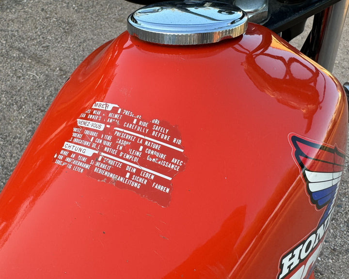 Original 1985 Honda XL80s 80cc Mini Bike Street Legal - Title