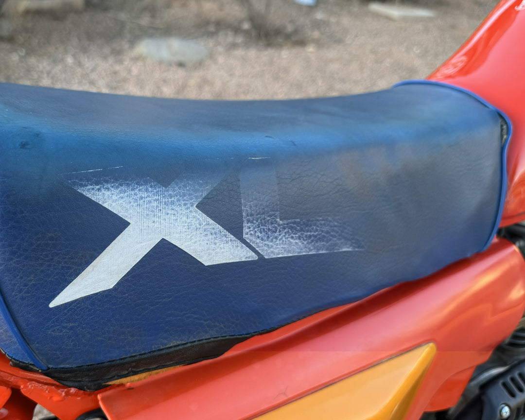 Original 1985 Honda XL80s 80cc Mini Bike Street Legal - Title