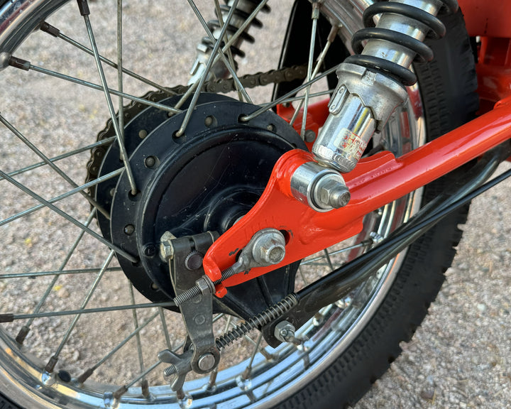 Original 1985 Honda XL80s 80cc Mini Bike Street Legal - Title