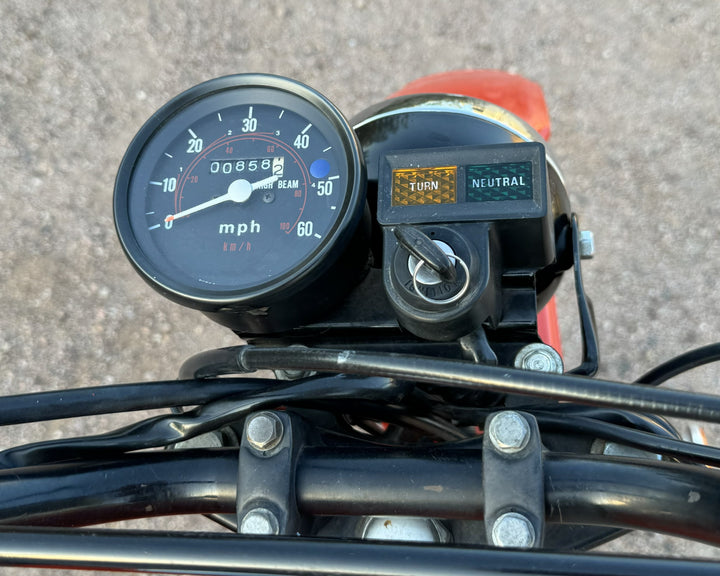 Original 1985 Honda XL80s 80cc Mini Bike Street Legal - Title