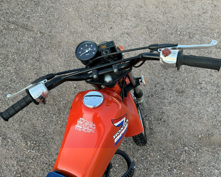 Original 1985 Honda XL80s 80cc Mini Bike Street Legal - Title