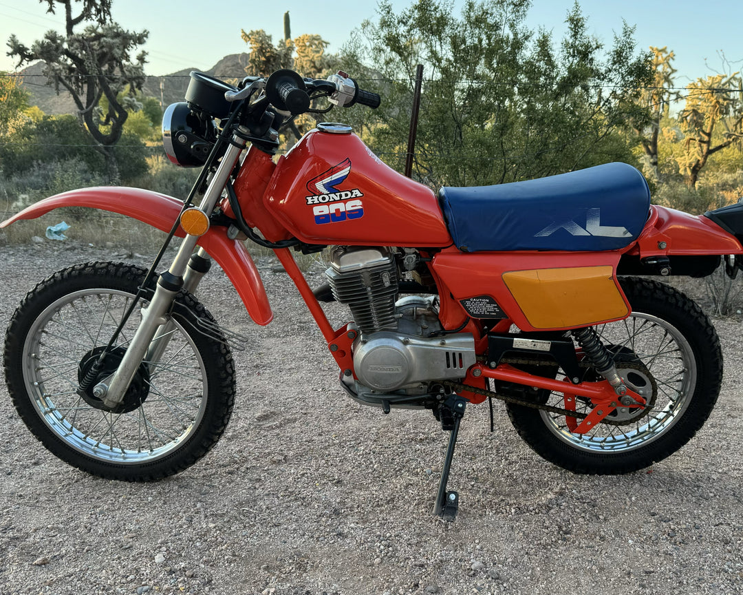 Original 1985 Honda XL80s 80cc Mini Bike Street Legal - Title