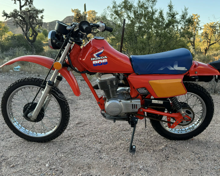 Original 1985 Honda XL80s 80cc Mini Bike Street Legal - Title